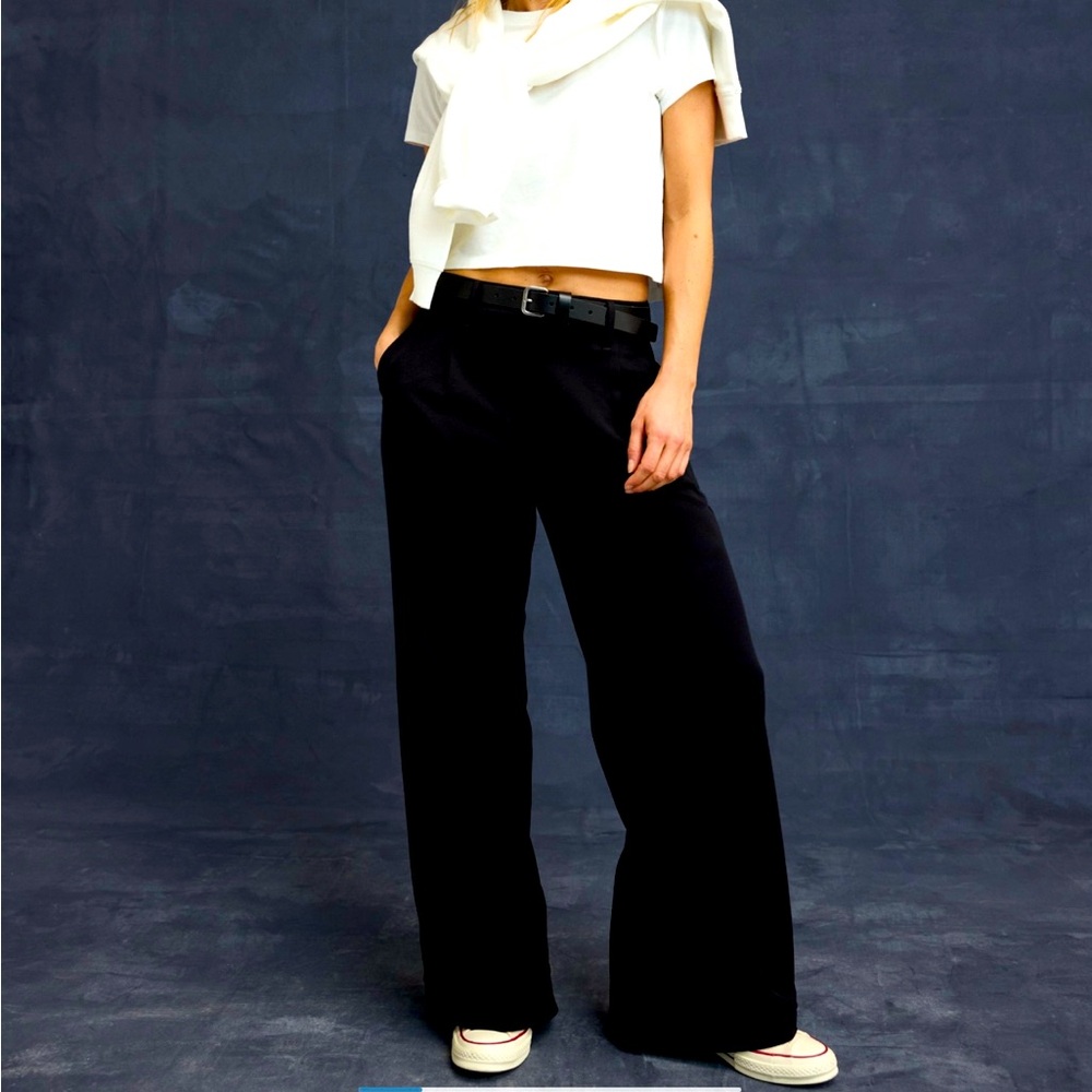 Amercan Eagle High stretch Trouser pants sz 16S